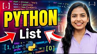 Python for Beginners 2026 | Lists Explained | Euron