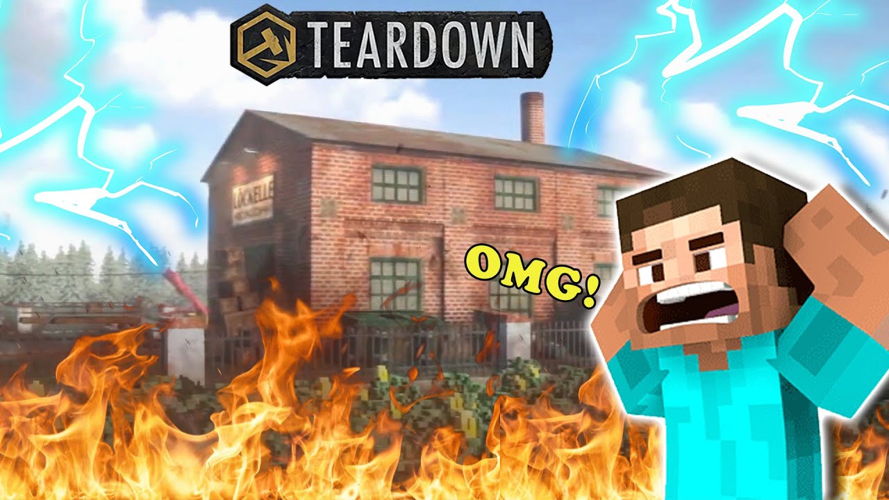 Destroying Everything In Teardown | Teardown Gameplay #teardown - YouTube