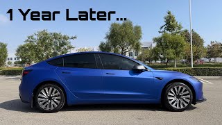 Don’t Buy a Tesla Model 3 Until You Watch This (1 Year Update)
