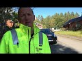 arbete på tomten vid anslutning till traman