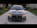 Mitsubishi Lancer Animated Headlights