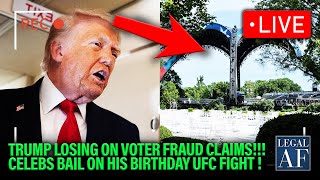 LIVE: Trump CRASHES OUT as Elections GO SOUTH & EVENT UNRAVELS | Legal AF