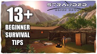 13+ Beginner Tips To Surviving Hard in Stranded: Alien Dawn