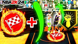 FINISHING TAKEOVER + STANDING DUNK IS UNSTOPPABLE IN NBA 2K24!