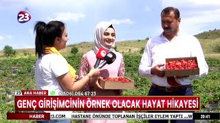 GENÇ GİRİŞİMCİNİN ÖRNEK OLACAK HAYAT HİKAYESİ