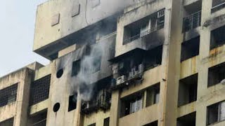Mumbai: Fire breaks out in 20-storey Kamala building in Tardeo, Six dead, 23 injured