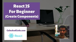 Learn React JS | How to Create a Button Component