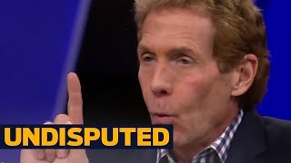Skip Bayless reacts to Jimmy Johnson's endorsement of Tony Romo | UNDISPUTED