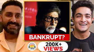 Abhishek Bachchan On Amitabh Bachchan's Comeback After His Bankruptcy In 2000 | TRS Clips 909