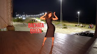Prince Royce - Si Te Preguntan Bachata Dance [La Alemana Ladies Bachata Style] 4k