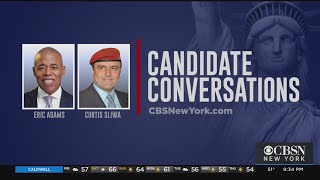 Voters Decide: NYC Mayoral Candidates Eric Adams And Curtis Sliwa Making Final Push Before Election