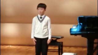 遊んでいる子供たち/バルトーク　小1