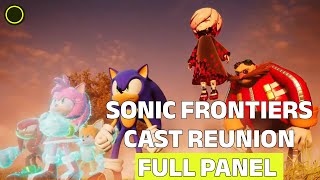The voices of Sonic the Hedgehog, Knuckles, Tails, and Sage reunite for a Sonic Frontiers reunion