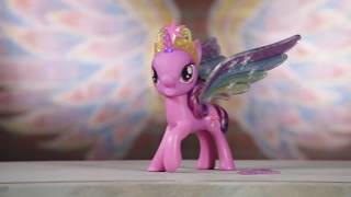 My Little Pony Rainbow Wings Twilight Sparkle -- Pony Figure with Lights and Moving Wings