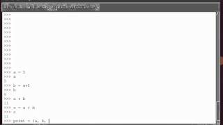 2 Minute Python: Lesson 2, Tuples