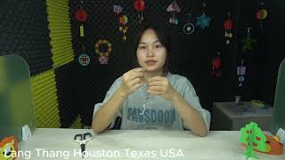 Hướng Dẫn Làm Huy Hiệu Hình Con Rồng Dũng Mãnh | Lang Thang Houston Texas USA