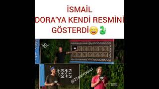 İsmail Dora'ya Kendi Resmini Gösterdi🤣🔥🤣