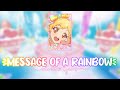 Aikatsu Stars!〖Message Of A Rainbow〗Yume Nijino Solo ( Short & Lyrics )