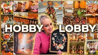 HUGE Hobby Lobby FALL 2026 Shop With Me 🍁 Cozy Autumn Decor Ideas