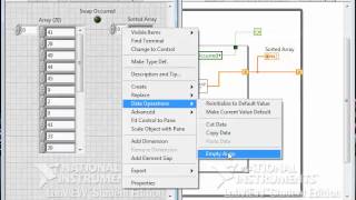 LabVIEW - Bubble Sort 3