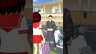 Arisa yang sombong kena batunya #sakuraschoolsimulator