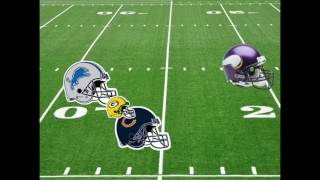 NFC North Moving Targets