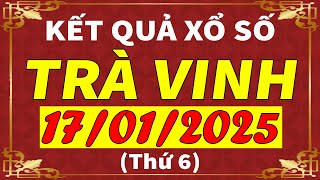 Xổ số Trà Vinh ngày 17 tháng 1 | XSTV - KQXSTV - SXTV | Xổ số kiến thiết Trà Vinh hôm nay