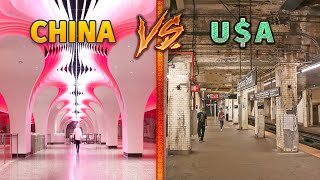 The World CAN'T Compete with China's New Infrastructure! (America Jealous)