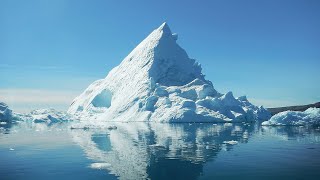 Relaxing Glacier Music For Sleeping, Meditation, Stress Relief | 10 Hours Of Glacial Music