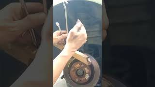 MIRAGE G4 / FRONT BRAKE PADS REPLACEMENT / STEP BY STEP TUTORIAL