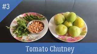 3. Tasty Tomato chutney Recipe 🥰