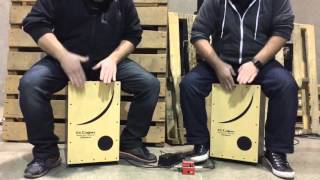 Looping with the Roland EC10 Cajon