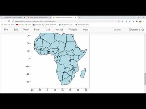 plotting maps with geopandas and matplotlib – Of Another