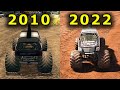 History of MOHAWK WARRIOR in Monster Jam and Monster Truck Games (4K)