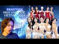 MISS UNIVERSE VIETNAM 2024 | Bikini & Evening Gown react by #neonreaction