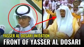 ❤️Yasser Al Dosari Best imitation | Beautiful Quran Recitation | Al Dosari | @TheholyDVD