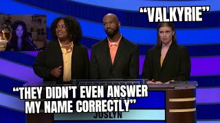 Valkyrae Reacts to the Pop Culture Jeopardy's Misinformation