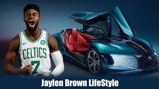 Jaylen Brown (Boston Celtics) | Lifestyle, Girlfriend, Family, House, Car 2020