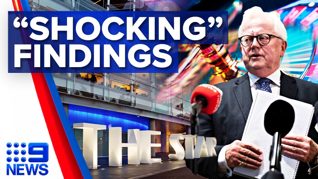 Damning Inquiry Into Sydney’s Star Casino Reveals ‘shocking’ Findings ...