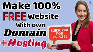 How to Create A Free Website - with Free domain + hosting - with - Wordpress - Bangla Tutorial [#2]