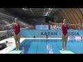 Kazan FINA World Junior Diving Championships 2016  - 3m Synchronized Final