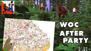 CATCHING FEATURES WOC | AFTER PARTY