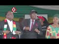 President Mnangagwa Dancing to Kutonga Kwaro gamba
