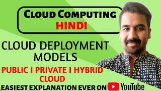 Cloud Deployment Models : Public, Private and Hybrid Cloud Explained in Hindi