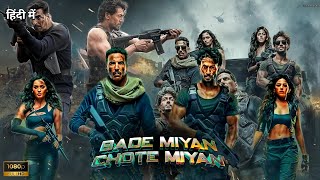 Bade Miyan Chote Miyan (2024) New South Movie Hindi Dubbed 2024 | New South Movie | Review \u0026 facts