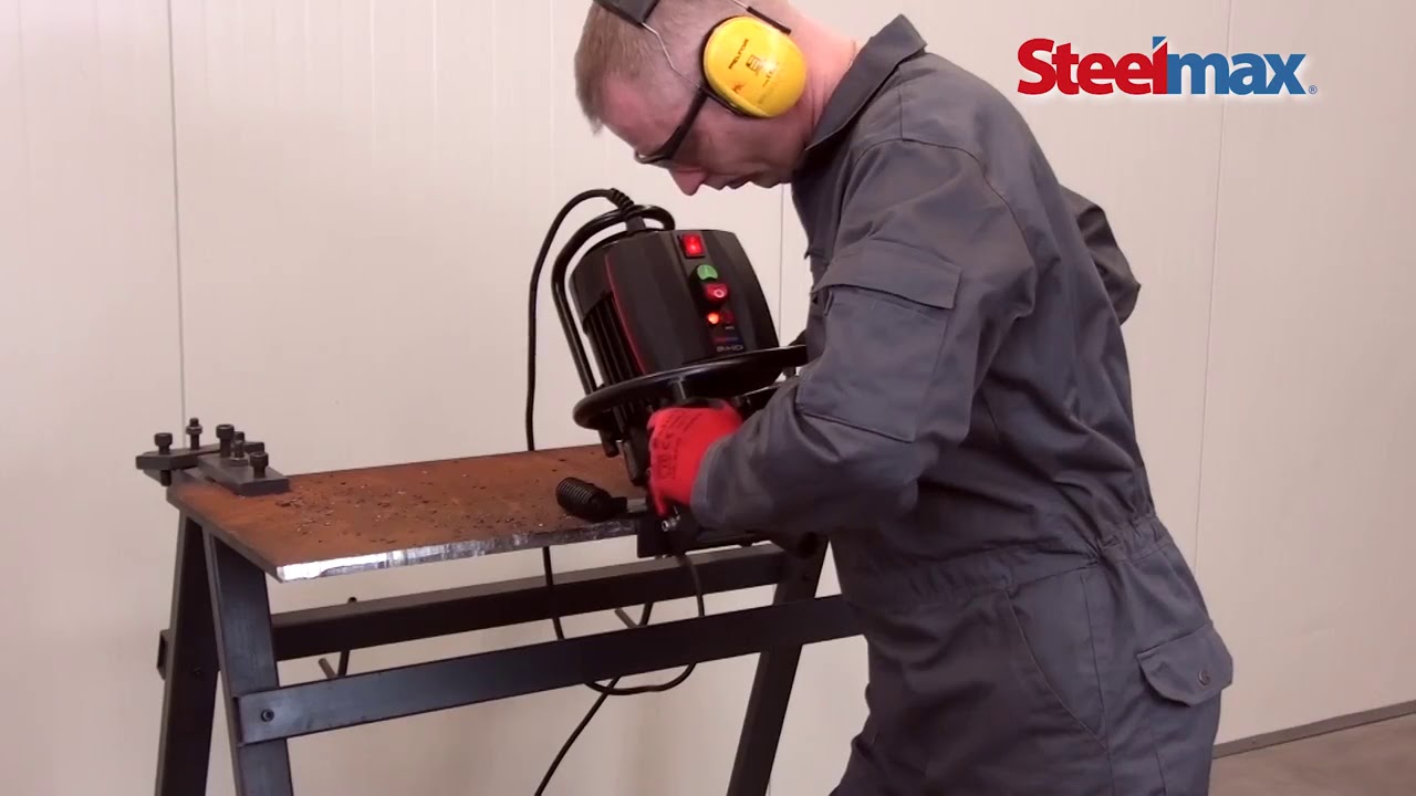 Steelmax Bm20 Plus Biseladora Portatil Youtube