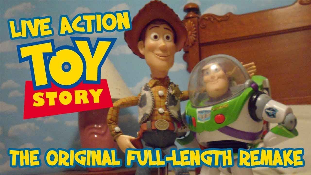 Live Action Toy Story Full