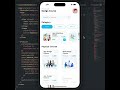 Free Design Course UI template created in react native | #shorts #opensource