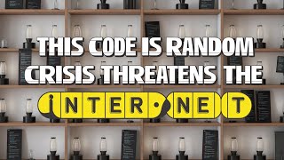 The Randomness Crisis Threatening the Internet