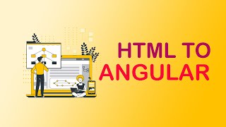 Angular Bootstrap Tutorial Convert html template to angular 11 part 2 | html to angular conversion